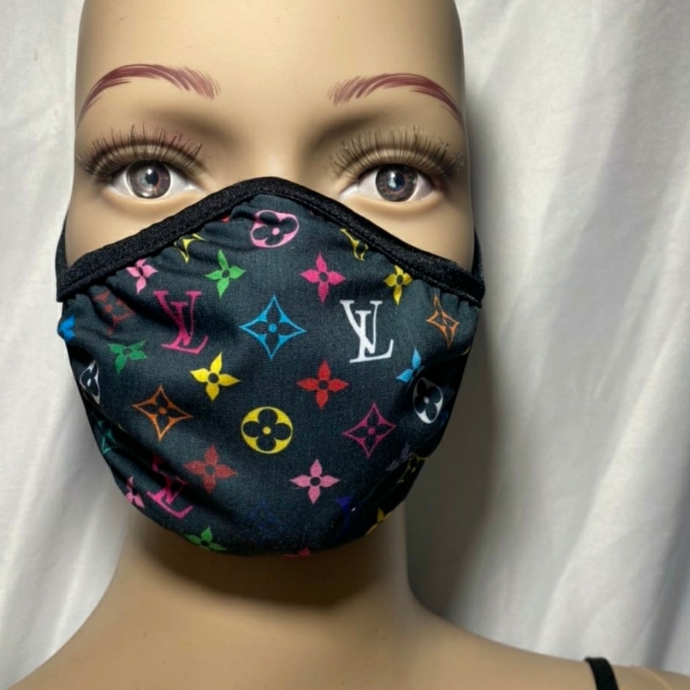 Monogram face mask